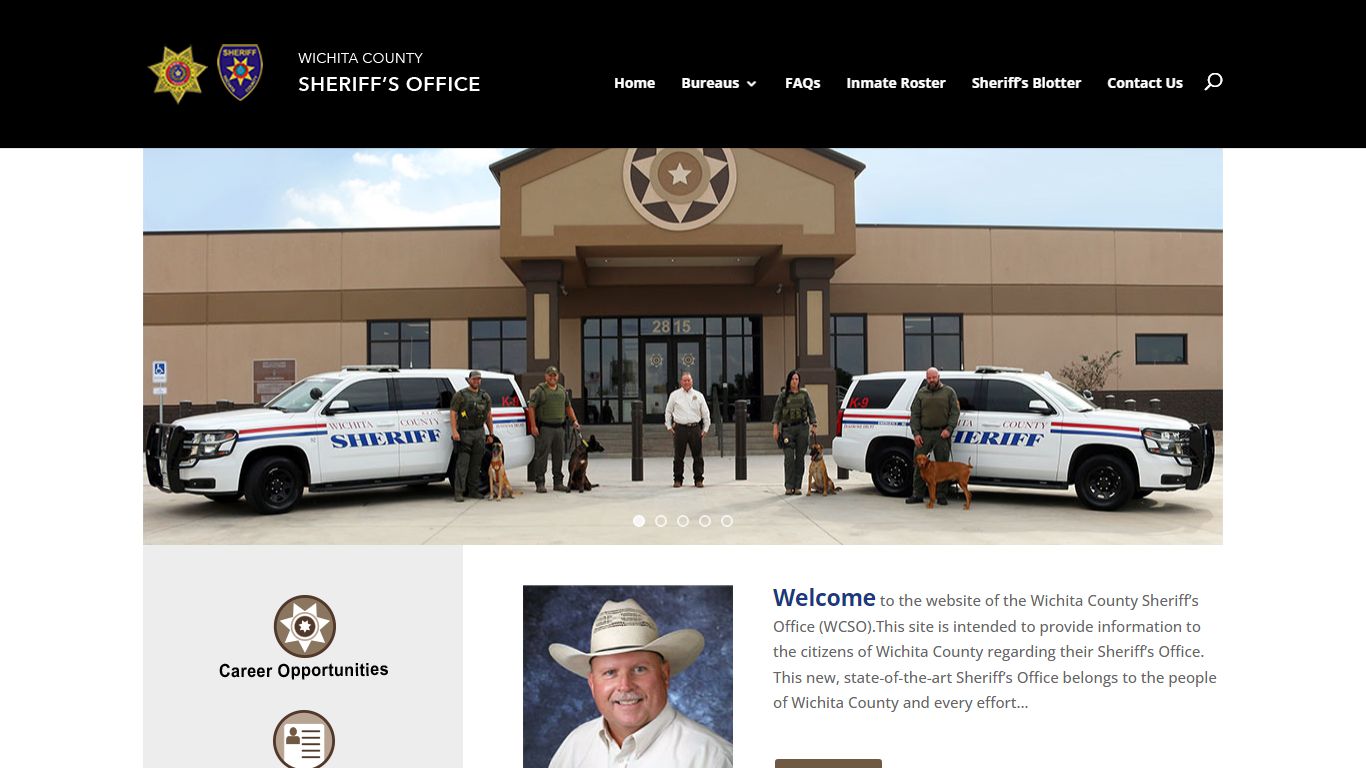 Wichita County Sheriff's Office | Official Site of the WCSO